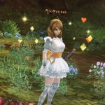 CUTE Wonderland outfit from the event when I first started playing