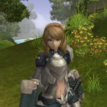 My current armor is really cool! The chest plate is very 'Saber' if you know what I mean ^_~