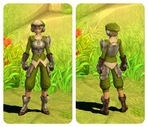Warrior Uniform Male