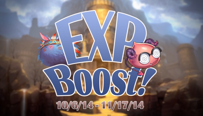 EXP Boost
