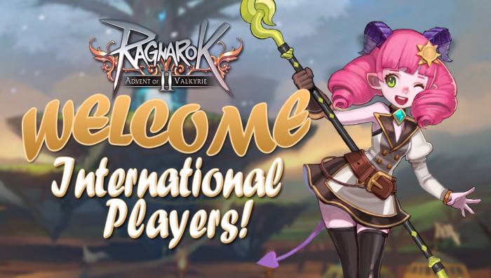 Welcome International Players