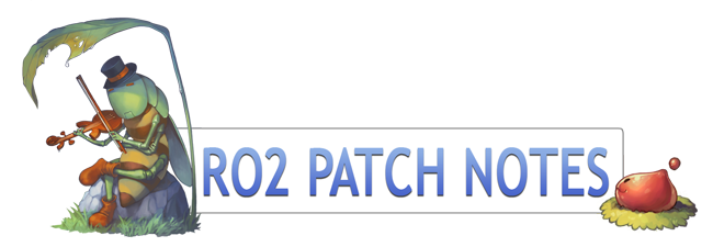 Patch Notes