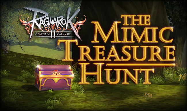 Mimic Treasure Hunt