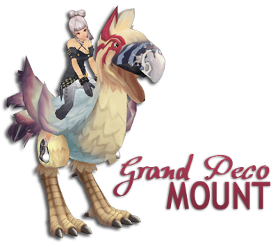 Grand Peco Mount