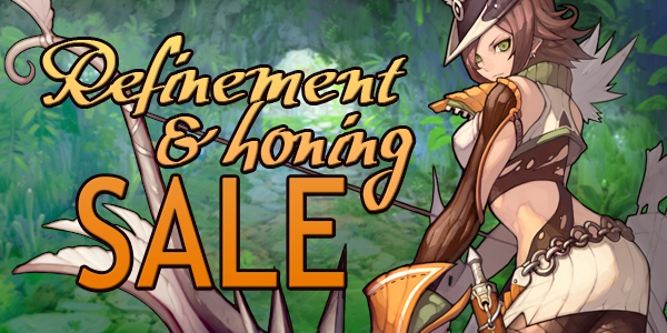Refinement and Honing Sale