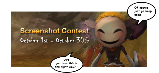 Halloween Screenshot Contest