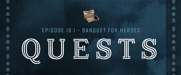 Episode 16.1: Banquet of Heroes – The ROGGH Library