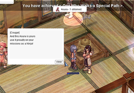Ninja Job Change 5 YOU'RE A NINJA NOW!!