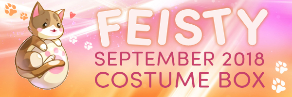 Feisty September 2018 Costume Box