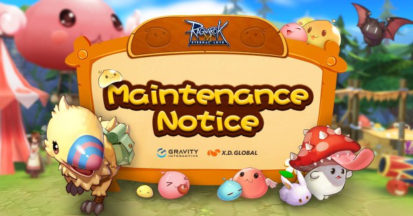 Maintenance Notice ROMSEA