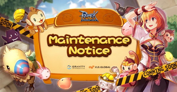 ROM Global maintenance notice