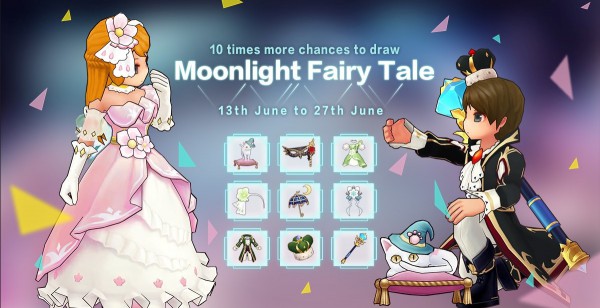 Moonlight Fairy Tale Image