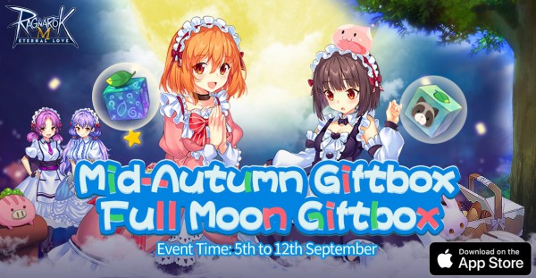 Mid Autumn Giftbox Full Moon Giftbox