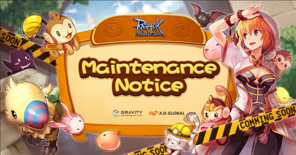 Maintenance notice 102919