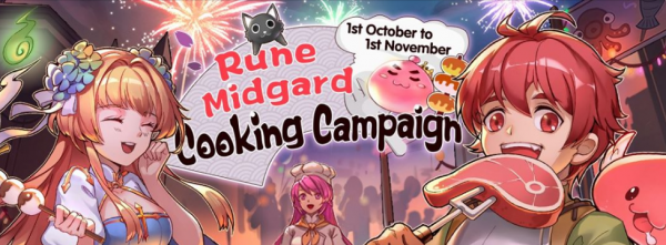 Rune Midgard Cooking Campaign