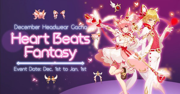 Heart Beats Fantasy Gacha Banner