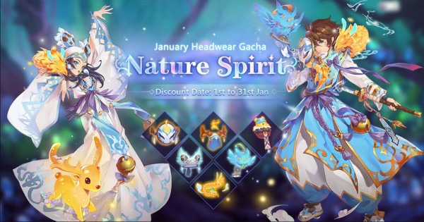 Nature Spirit Gacha