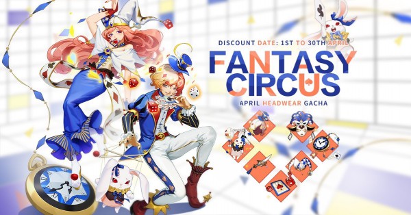 Fantasy Circus ROM Gacha