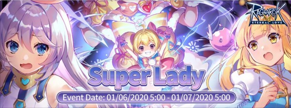 Super Lady Events