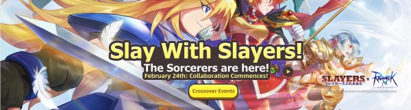 ROM Slayers Crossover Event