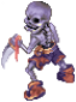 Furious Soldier Skeleton