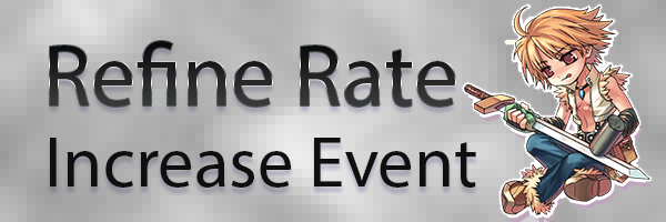 Refine Rate